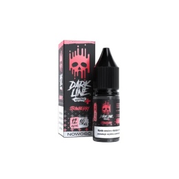 Liquid Dark Line Nicotine+ 10ml - Strawberry 12mg (A25)
