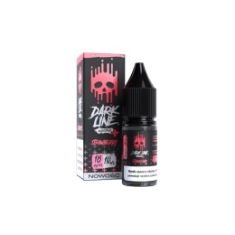 Liquid Dark Line Nicotine+ 10ml - Strawberry 18mg (A25)