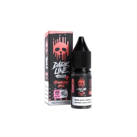 Liquid Dark Line Nicotine+ 10ml - Strawberry Apple 18mg (A25) Liquid Dark Line Nicotine+ 10ml - Strawberry Apple 18mg (A25)