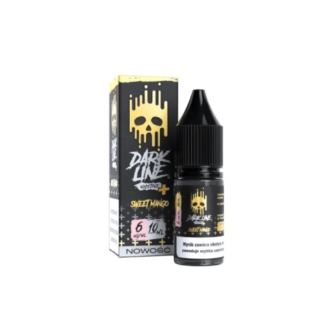 Liquid Dark Line Nicotine+ 10ml - Sweet Mango 6mg (A25) Liquid Dark Line Nicotine+ 10ml - Sweet Mango 6mg (A25)