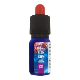 Liquid Dillon's Blue Vape Salt - Cookie Monster 20mg (A25)