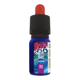 Liquid Dillon's Blue Vape Salt - Route 66 20mg (A25)