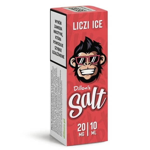 Liquid Dillon's Salt - Liczi Ice 20mg 10ml (A25) Liquid Dillon's Salt - Liczi Ice 20mg 10ml (A25)