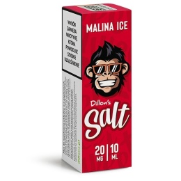Liquid Dillon's Salt - Malina Ice 20mg 10ml (A25)