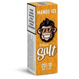 Liquid Dillon's Salt - Mango Ice 20mg 10ml (A25)