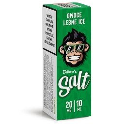 Liquid Dillon's Salt - Owoce Leśne Ice 20mg 10ml (A25)