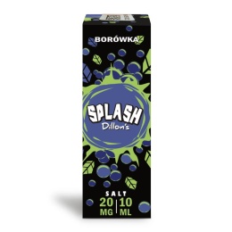 Liquid Dillon's Splash - Borówka 20mg 10ml (A25)