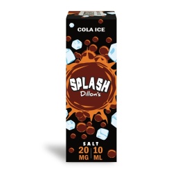 Liquid Dillon's Splash - Cola Ice 20mg 10ml (A25)
