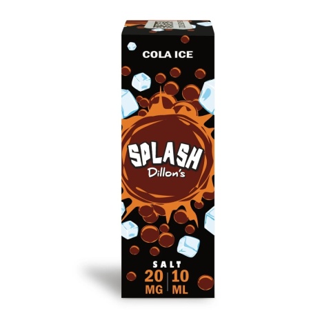 Liquid Dillon's Splash - Cola Ice 20mg 10ml (A25)