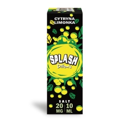 Liquid Dillon's Splash - Cytryna Limonka 20mg 10ml (A25)