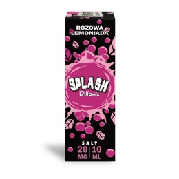 Liquid Dillon's Splash - Różowa Lemoniada 20mg 10ml (A25)