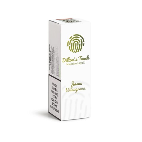 Liquid Dillon's Touch 10ml - Jasne Winogrona 12mg (A25) Liquid Dillon's Touch 10ml - Jasne Winogrona 12mg (A25)