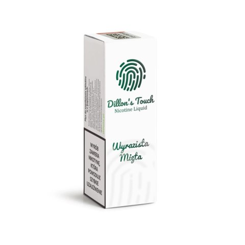Liquid Dillon's Touch 10ml - Wyrazista Mięta 6mg (A25) Liquid Dillon's Touch 10ml - Wyrazista Mięta 6mg (A25)