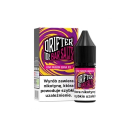 Liquid Drifter Salts - Kiwi Passion Guava Ice 20mg (A25)