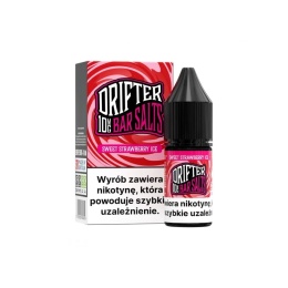 Liquid Drifter Salts - Strawberry Ice 20mg (A25)