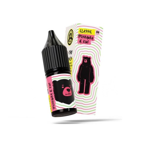 Liquid Go Bears Classic 10ml - Truskawka Kiwi 6mg (A25)