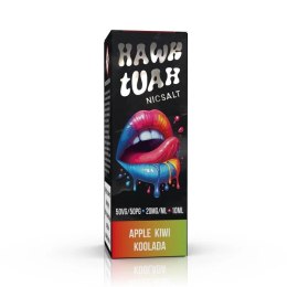 Liquid HAWK TUAH Salt 10ml - Apple Kiwi 20mg (A25)