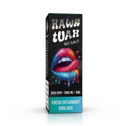 Liquid HAWK TUAH Salt 10ml - Fresh Spearmint Koolada 20mg (A25)