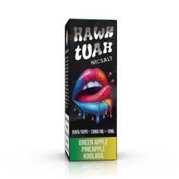 Liquid HAWK TUAH Salt 10ml - Green Apple Pineapple Koolada 20mg (A25)