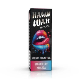 Liquid HAWK TUAH Salt 10ml - Strawberry Koolada 20mg (A25)