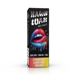 Liquid HAWK TUAH Salt 10ml - Strawberry Lemon Mint Koolada 20mg (A25)