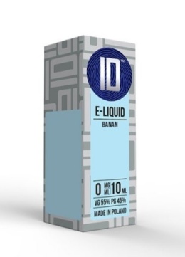 Liquid ID - 10ml Banan 6mg (A25)