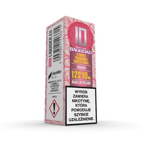 Liquid ID - 10ml Dragon 12mg (A25) Liquid ID - 10ml Dragon 12mg (A25)