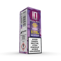 Liquid ID - 10ml Hipersonic 6mg (A25)