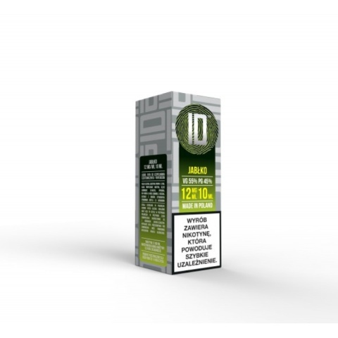 Liquid ID - 10ml Jabłko 12mg (A25)