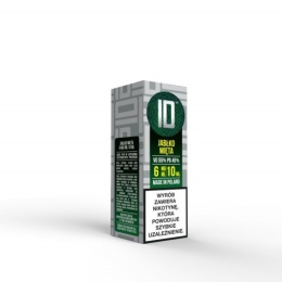 Liquid ID - 10ml Jabłko-Mięta 6mg (A25)
