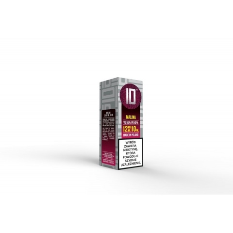 Liquid ID - 10ml Malina 12mg (A25) Liquid ID - 10ml Malina 12mg (A25)