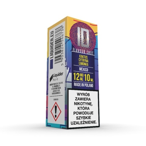Liquid ID - 10ml Mexico 12mg (A25)