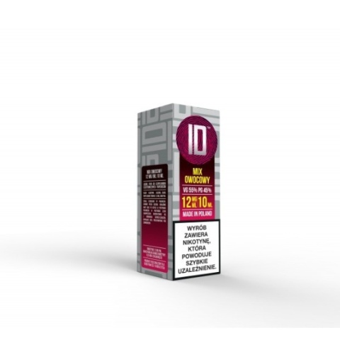 Liquid ID - 10ml Mix Owocowy 12mg (A25) Liquid ID - 10ml Mix Owocowy 12mg (A25)