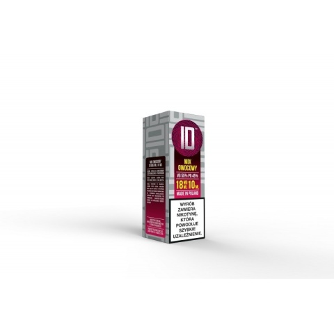Liquid ID - 10ml Mix Owocowy 18mg (A25) Liquid ID - 10ml Mix Owocowy 18mg (A25)
