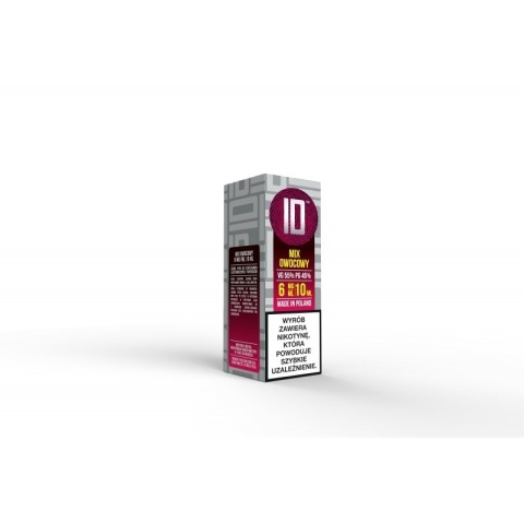 Liquid ID - 10ml Mix Owocowy 6mg (A25) Liquid ID - 10ml Mix Owocowy 6mg (A25)