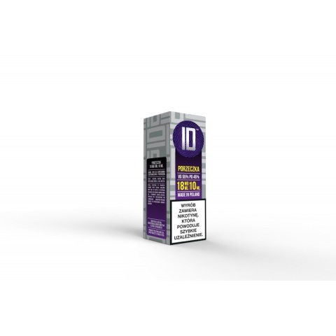 Liquid ID - 10ml Porzeczka 18mg (A25)