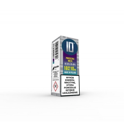 Liquid ID - 10ml Porzeczka Mięta 18mg (A25) Liquid ID - 10ml Porzeczka Mięta 18mg (A25)