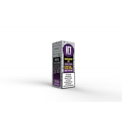 Liquid ID - 10ml Winogrono ICE 12mg (A25) Liquid ID - 10ml Winogrono ICE 12mg (A25)