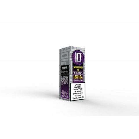 Liquid ID - 10ml Winogrono ICE 18mg (A25) Liquid ID - 10ml Winogrono ICE 18mg (A25)