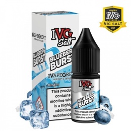 Liquid IVG Salt 20mg/ml - Blueberg Burst (A25)