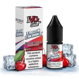 Liquid IVG Salt 20mg/ml - Frozen Cherries (A25)