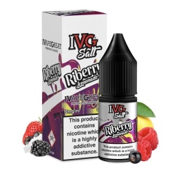 Liquid IVG Salt 20mg/ml - Riberry lemonade (A25)