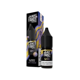 Liquid Just Fake! Salts - Blueberry Melon Ice 20mg (A25)