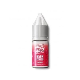 Liquid Just Juice Bar Salt 10ml - Cherry 20mg (A25)