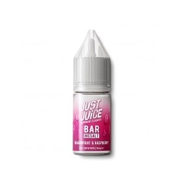 Liquid Just Juice Bar Salt 10ml - Dragon Raspberry 20mg (A25)