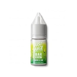Liquid Just Juice Bar Salt 10ml - Lemon Lime 20mg (A25)