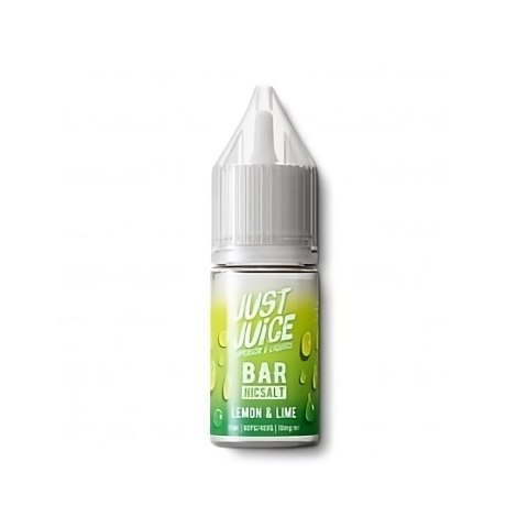 Liquid Just Juice Bar Salt 10ml - Lemon Lime 20mg (A25)