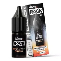 Liquid Klarro ROCK 10ml - Mrożona Lemoniada Żurawinowa 6mg (A25)