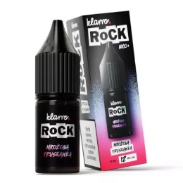 Liquid Klarro ROCK 10ml - Mrożona Truskawka 12mg (A25)