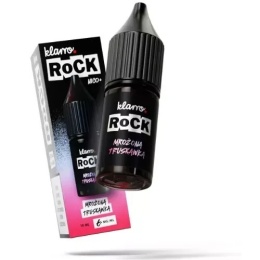 Liquid Klarro ROCK 10ml - Mrożona Truskawka 6mg (A25)